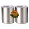 10 oz. Silver Stainless Steel Short Tumbler Thumbnail