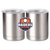 10 oz. Silver Stainless Steel Short Tumbler Thumbnail