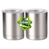 10 oz. Silver Stainless Steel Short Tumbler Thumbnail