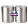 10 oz. Silver Stainless Steel Short Tumbler Thumbnail