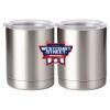10 oz. Silver Stainless Steel Short Tumbler Thumbnail