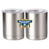 10 oz. Silver Stainless Steel Short Tumbler Thumbnail