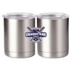 10 oz. Silver Stainless Steel Short Tumbler Thumbnail