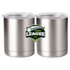 10 oz. Silver Stainless Steel Short Tumbler Thumbnail