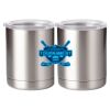 10 oz. Silver Stainless Steel Short Tumbler Thumbnail
