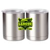 10 oz. Silver Stainless Steel Short Tumbler Thumbnail