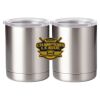 10 oz. Silver Stainless Steel Short Tumbler Thumbnail