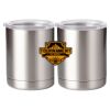 10 oz. Silver Stainless Steel Short Tumbler Thumbnail