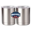 10 oz. Silver Stainless Steel Short Tumbler Thumbnail