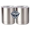 10 oz. Silver Stainless Steel Short Tumbler Thumbnail