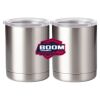 10 oz. Silver Stainless Steel Short Tumbler Thumbnail