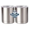 10 oz. Silver Stainless Steel Short Tumbler Thumbnail