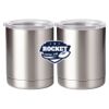 10 oz. Silver Stainless Steel Short Tumbler Thumbnail