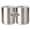 10 oz. Silver Stainless Steel Short Tumbler Thumbnail
