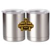 10 oz. Silver Stainless Steel Short Tumbler Thumbnail