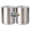10 oz. Silver Stainless Steel Short Tumbler Thumbnail