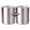 10 oz. Silver Stainless Steel Short Tumbler Thumbnail