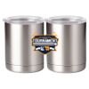 10 oz. Silver Stainless Steel Short Tumbler Thumbnail