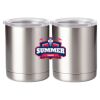 10 oz. Silver Stainless Steel Short Tumbler Thumbnail