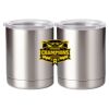 10 oz. Silver Stainless Steel Short Tumbler Thumbnail