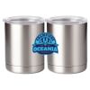 10 oz. Silver Stainless Steel Short Tumbler Thumbnail