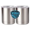 10 oz. Silver Stainless Steel Short Tumbler Thumbnail