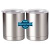 10 oz. Silver Stainless Steel Short Tumbler Thumbnail