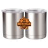 10 oz. Silver Stainless Steel Short Tumbler Thumbnail