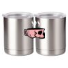 10 oz. Silver Stainless Steel Short Tumbler Thumbnail