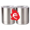 10 oz. Silver Stainless Steel Short Tumbler Thumbnail