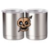 10 oz. Silver Stainless Steel Short Tumbler Thumbnail