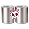10 oz. Silver Stainless Steel Short Tumbler Thumbnail