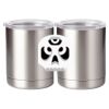 10 oz. Silver Stainless Steel Short Tumbler Thumbnail