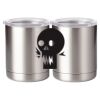 10 oz. Silver Stainless Steel Short Tumbler Thumbnail