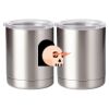 10 oz. Silver Stainless Steel Short Tumbler Thumbnail