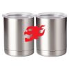10 oz. Silver Stainless Steel Short Tumbler Thumbnail