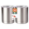 10 oz. Silver Stainless Steel Short Tumbler Thumbnail
