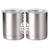 10 oz. Silver Stainless Steel Short Tumbler Thumbnail