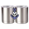10 oz. Silver Stainless Steel Short Tumbler Thumbnail