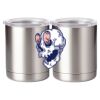 10 oz. Silver Stainless Steel Short Tumbler Thumbnail
