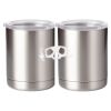 10 oz. Silver Stainless Steel Short Tumbler Thumbnail
