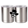 10 oz. Silver Stainless Steel Short Tumbler Thumbnail