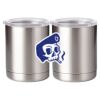 10 oz. Silver Stainless Steel Short Tumbler Thumbnail