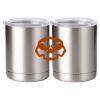 10 oz. Silver Stainless Steel Short Tumbler Thumbnail