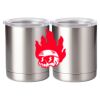 10 oz. Silver Stainless Steel Short Tumbler Thumbnail