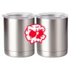 10 oz. Silver Stainless Steel Short Tumbler Thumbnail