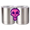 10 oz. Silver Stainless Steel Short Tumbler Thumbnail