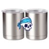 10 oz. Silver Stainless Steel Short Tumbler Thumbnail