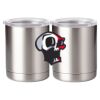 10 oz. Silver Stainless Steel Short Tumbler Thumbnail