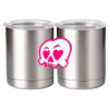 10 oz. Silver Stainless Steel Short Tumbler Thumbnail